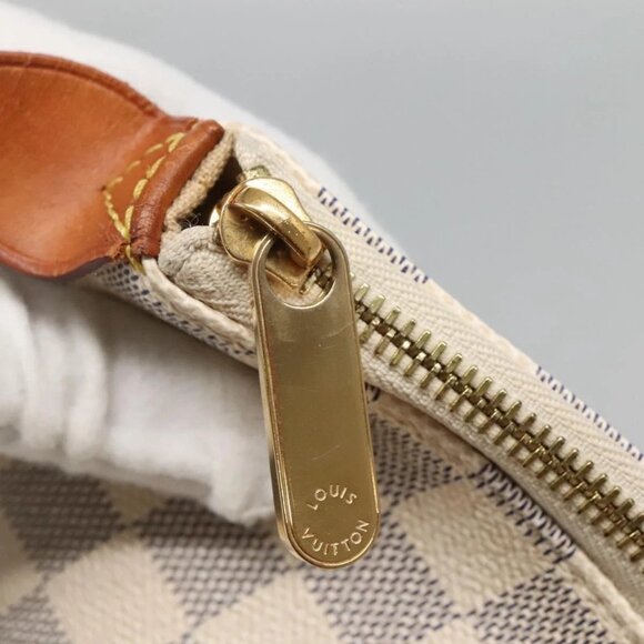 LOUIS VUITTON Damier Azur Totally MM Tote Bag - Picture 9 of 16